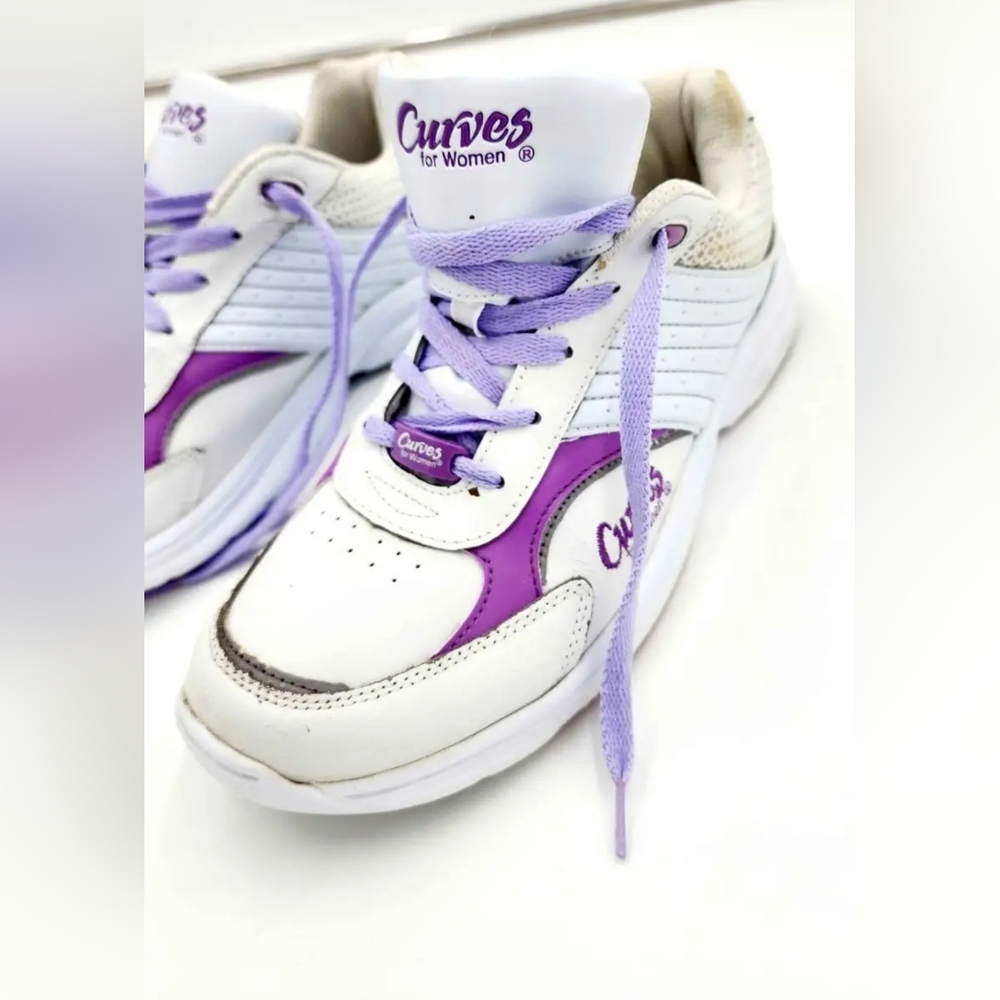 Women's Shoes Size 8.5 Curves For Women Sneakers - Picture 2 of 7